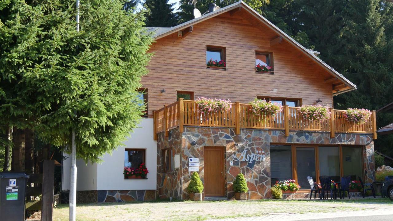 Pension Aspen Harrachov Exterior foto