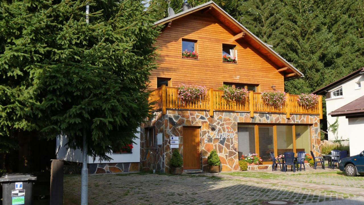 Pension Aspen Harrachov Exterior foto