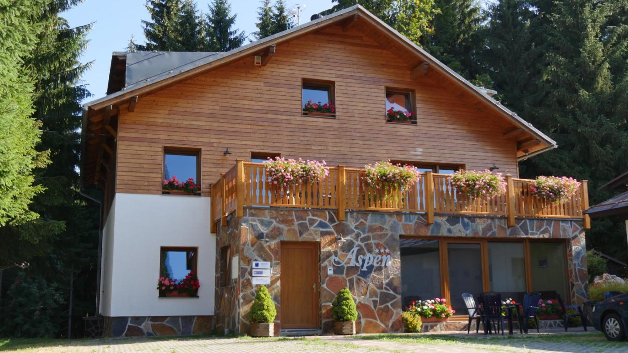 Pension Aspen Harrachov Exterior foto